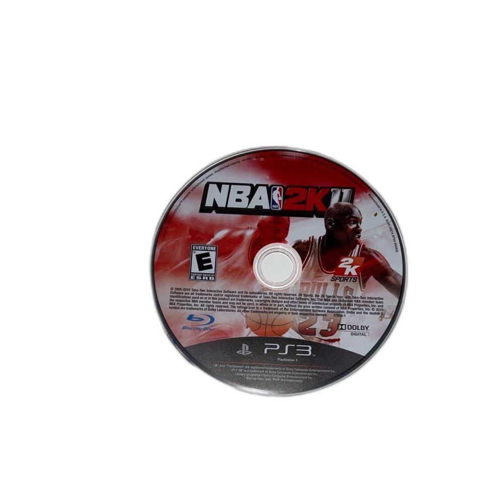 NBA 2K11 Ps3 Game Disc Only